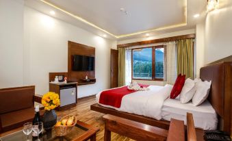 Ashapuri Residency Manali - A Centrally Heated and Air Conditioned Hotel