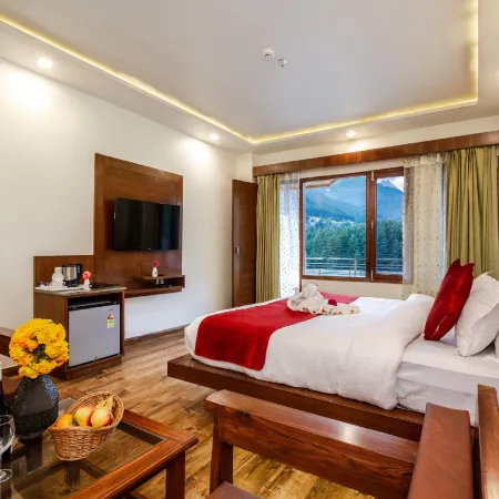 Ashapuri Residency Manali - A Centrally Heated and Air Conditioned Hotel