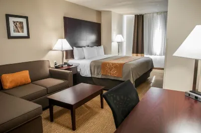 Comfort Suites Albuquerque-North Journal Center 앨버커키 호텔