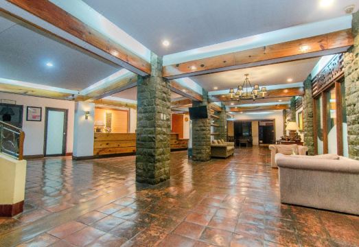 바기오 호텔 주변 전경