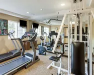 Comfort Inn & Suites Texas Hill Country - gimnasio