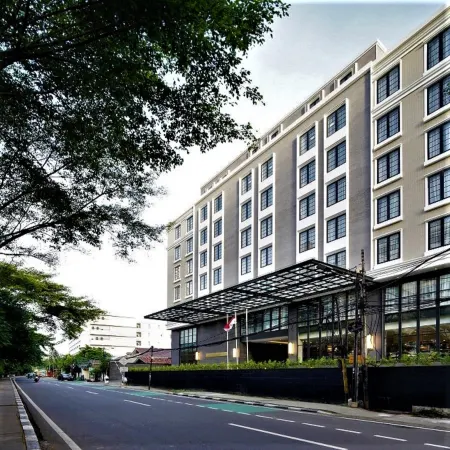 Maia Hotel Jakarta Отели рядом с достопримечательностью «Торговый центр Thamrin City»