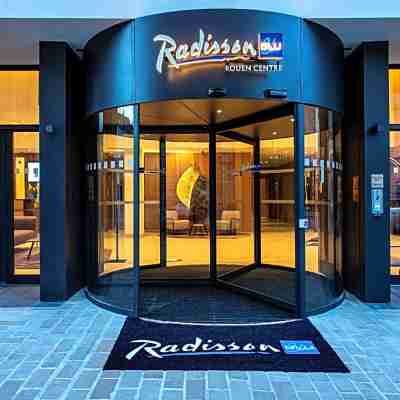 Radisson Blu Hotel Rouen Centre Hotel Exterior