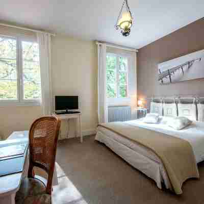 Logis Hôtel Au Colombier du Touron Rooms