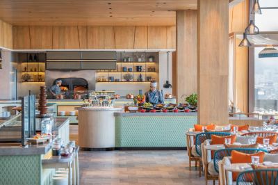 レストラン ヒルトン パタヤの写真