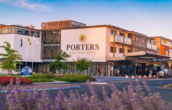 Porters Boutique Hotel