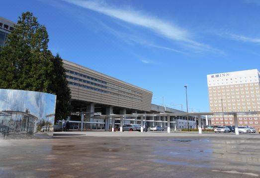 아오모리 호텔 외관