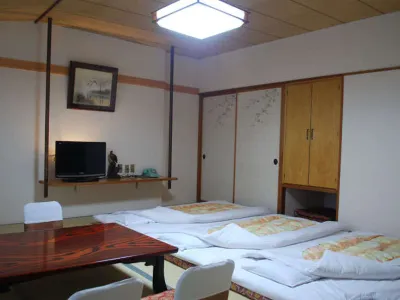 New Takenoya Ryokan Hotels near Lake Ryujin Observation