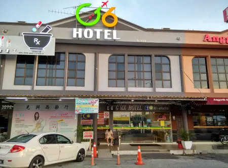 G Six Hotel Отели рядом с достопримечательностью «Tua Pek Kong Temple»