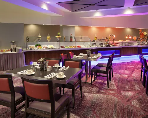 Sheraton Gateway Los Angeles Hotel Ristorazione Photos