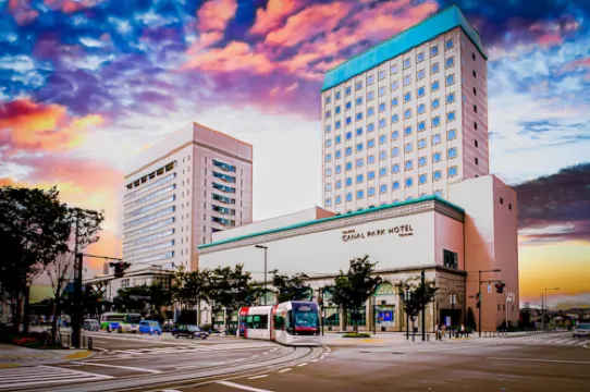 オークスカナルパークホテル 富山 富山のホテル