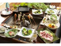 Yumoto Choza - breakfast