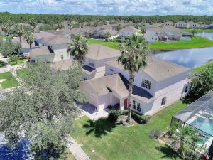 Lakeside Spa, AC in Games Room - Tropics! #822 5 Bedroom Villa