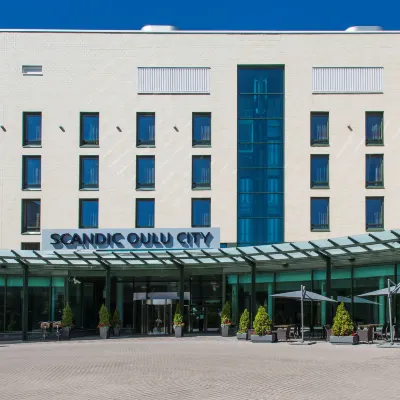 Scandic Oulu City Hotels near Oulu Castle