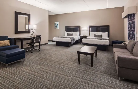 貝斯特韋斯特優質威爾克斯巴雷斯克蘭頓優質機場酒店