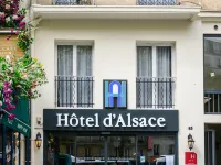 阿爾薩斯酒店 鄰近蒙馬特高地的酒店