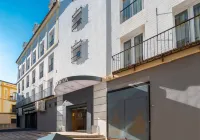 Apartamentos Magna Sevilla - مطابخ