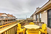 Kitty Hawk Townhome at Sea Dunes - Walk to Beach! - balcony