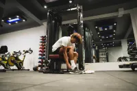 The Penta Beach Resort - Gym