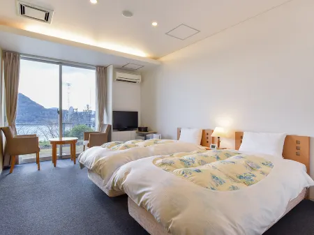 Shimonoseki Manjuso Отели рядом с достопримечательностью «Kaikyo Yume Tower（360° Sky View）»