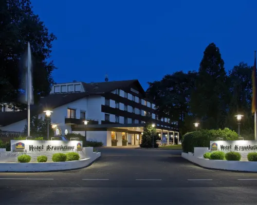Best Western Premier Seehotel Krautkraemer Hotele w: Munster