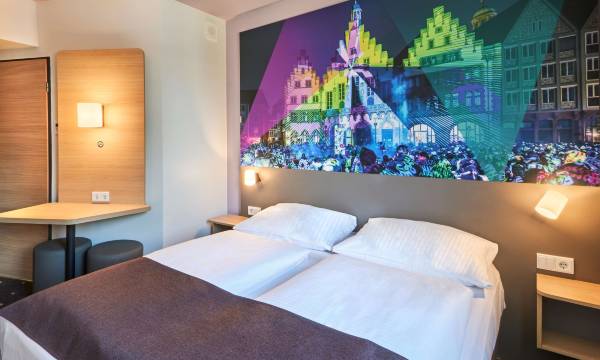 B&B Hotel Frankfurt-Niederrad