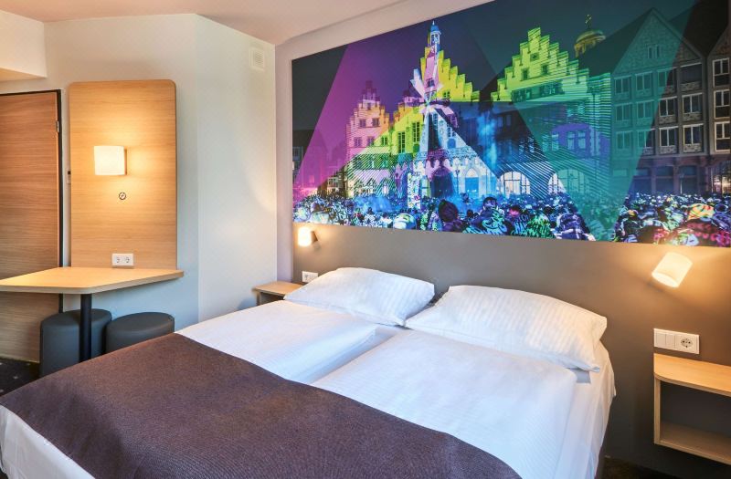 B&B Hotel Frankfurt-Niederrad