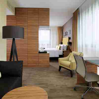 Bonn Marriott Hotel Rooms