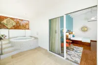 Hotel Tamarindo Diria Beach Resort - Bathtub