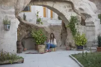 Helike Cave Suites Hotels in Tekelli Mahallesi