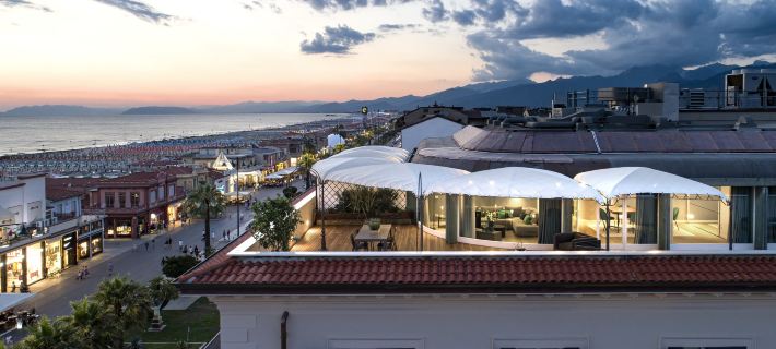 Hotel Plaza e de Russie - Relais & Châteaux Hotels in Lucca
