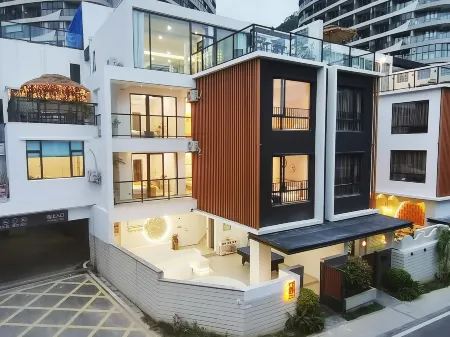 Sixth Courtyard  Scenic Vacation Homestay Отели рядом с достопримечательностью «Jinyintan Beach»