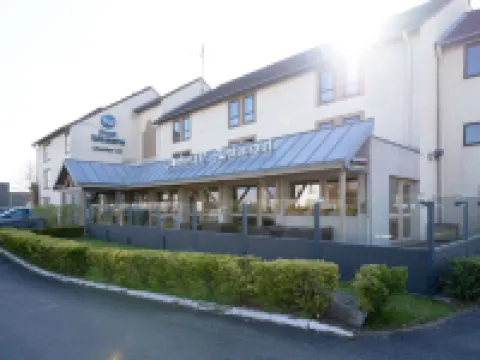 117 車間貝斯特韋斯特酒店 莫伯日酒店