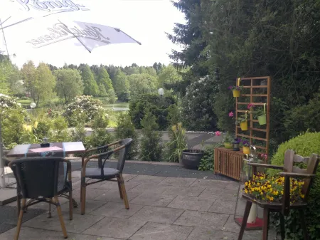 Hotel-Restaurant Seegarten Quickborn Отели в г. Хасло