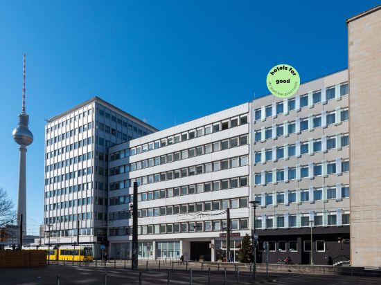 St Christopher's Hotel Berlin - Alexanderplatz
