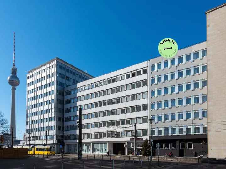 St Christopher's Hotel Berlin - Alexanderplatz