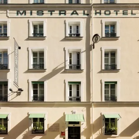 Hotel Mistral Отели рядом с достопримечательностью «6-й округ: Сен-Жермен»