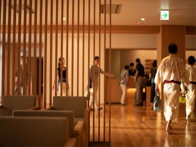 共有エリア 新玉川温泉の写真