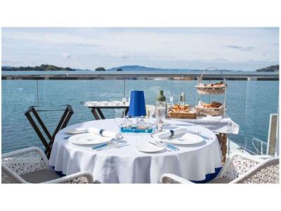 レストラン ホテルリマーニの写真