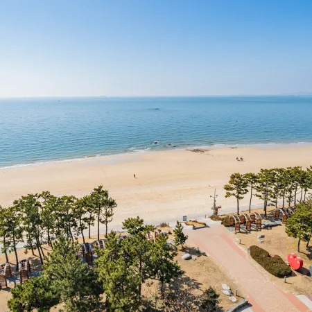 Boryeong (Daecheon) Gwanggaeto Hotel Отели рядом с достопримечательностью «Пляж Тэчхон»