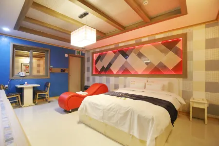 Boeun K Self Check-in Motel Отели в г. Поын