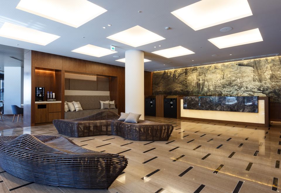 호텔 포르자 가나자와 객실 내부