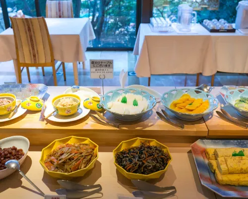稲佐山観光ホテル 食事 Photos
