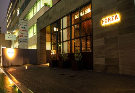 하카타역 인근 호텔 전경