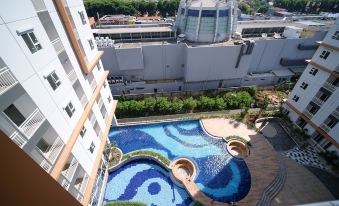 Comfy and Spacey 2Br Apartment at Suncity Residence