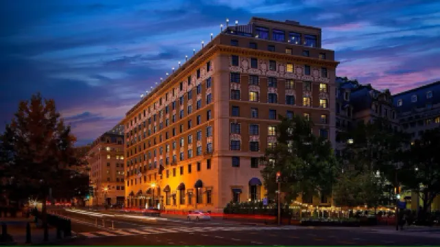 호텔 워싱턴 국립 자연사 박물관 주변 호텔