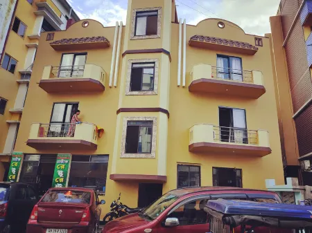 Goroomgo Prateek Residency Digha