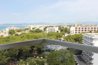 Hotel Obelisco - Bergblick
