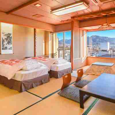 Isawa View Hotel Rooms