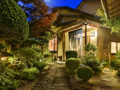 Oyado Zuigetsu Hotel dekat Fudo Falls